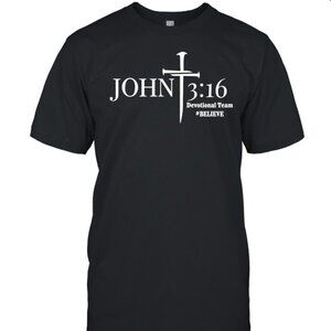 John 3 16 Devotional Team Believe Retro Faith Inspirational Collector Gift 05
